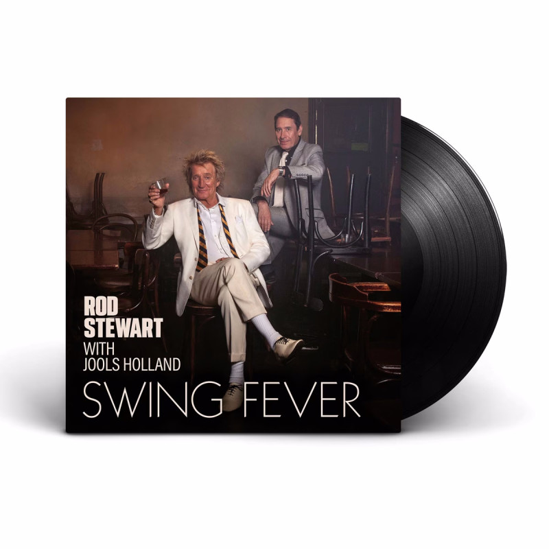 ROD STEWART WITH JOOLS HOLLAND - SWING FEVER (LP-VINILO)