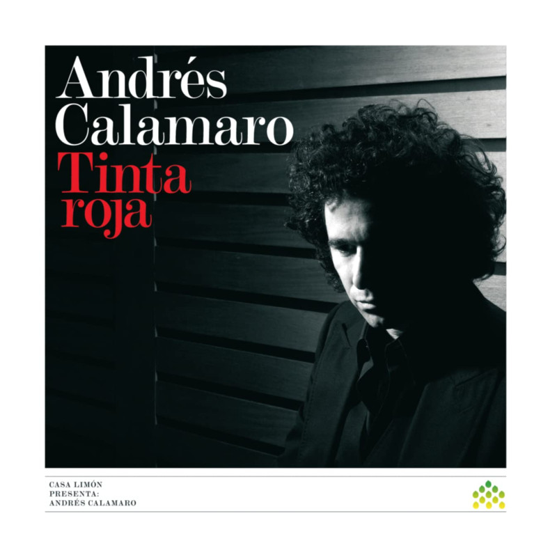 ANDRES CALAMARO - TINTA ROJA (LP-VINILO)