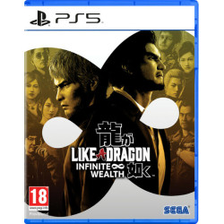 PS5 LIKE A DRAGON: INFINITE WEALTH