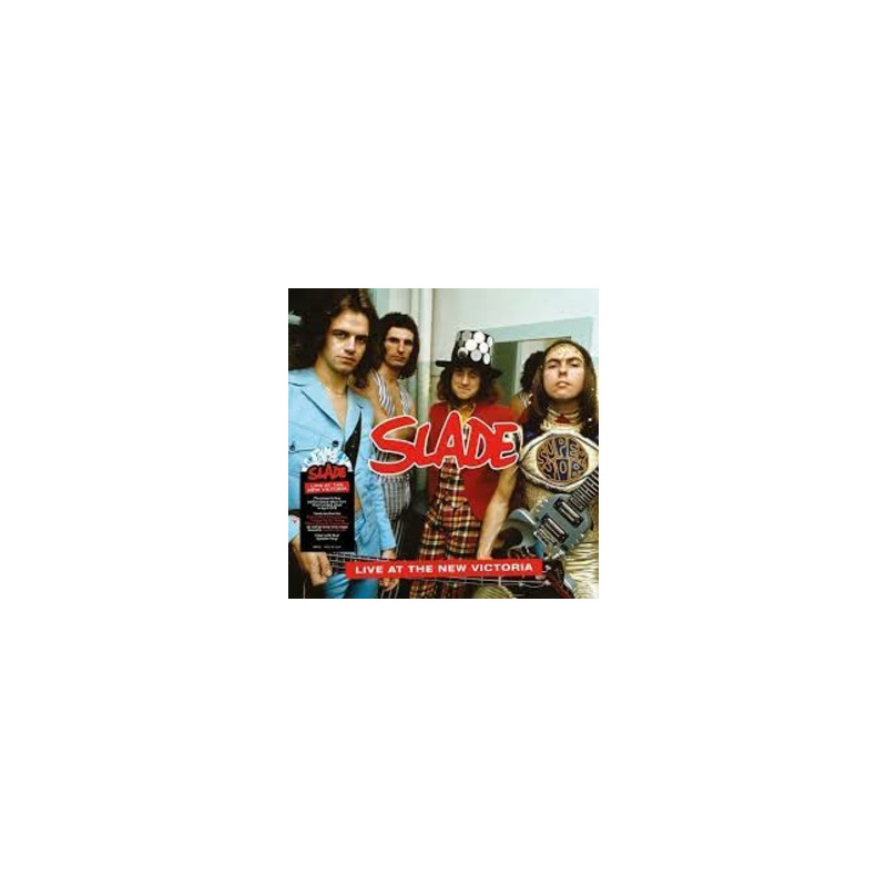 SLADE - LIVE AT THE NEW VICTORIA (CD)