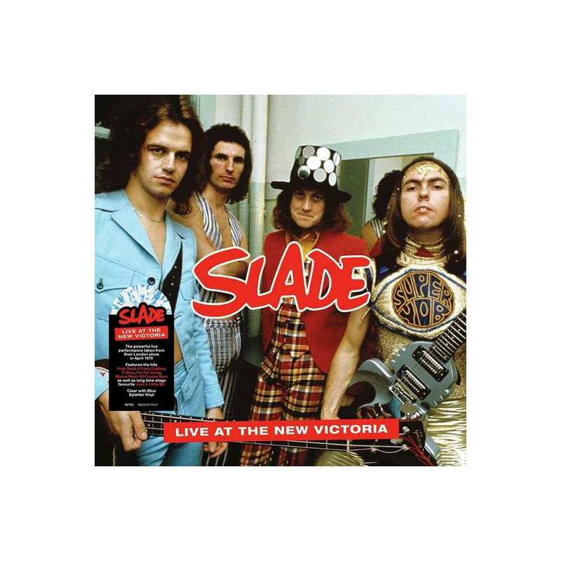 SLADE - LIVE AT THE NEW VICTORIA (2 LP-VINILO)