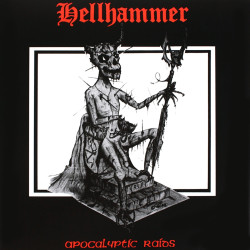 HELLHAMMER - APOCALYPTIC RAIDS (LP-VINILO)