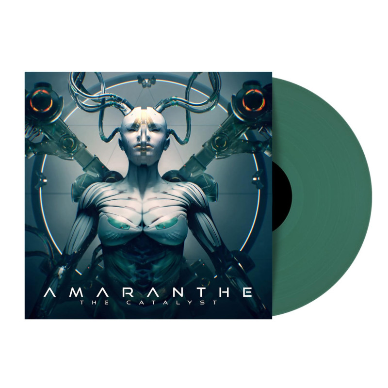 AMARANTHE - THE CATALYST (LP-VINILO) GREEN