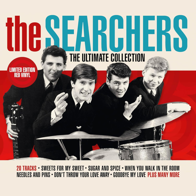 THE SEARCHERS - THE ULTIMATE COLLECTION (LP-VINILO)