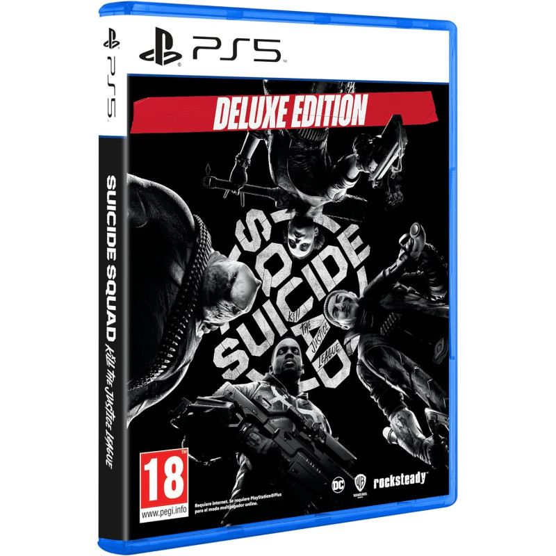 PS5 SUICIDE SQUAD: KILL THE JUSTICE LEAGUE (DELUXE EDITION)