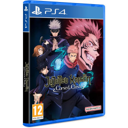 PS4 JUJUTSU KAISEN CURSED...