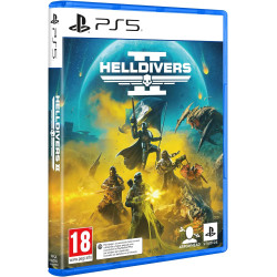 PS5 HELLDIVERS II