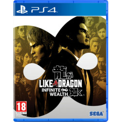 PS4 LIKE A DRAGON: INFINITE WEALTH