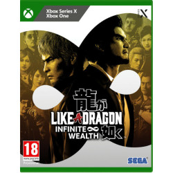 XS LIKE A DRAGON: INFINITE...