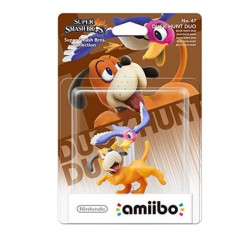 AMIIBO FIGURA SUPER SMASH BROS: DUCK HUNT DUO