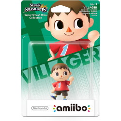 AMIIBO FIGURA SUPER SMASH BROS: VILLAGER