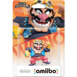 AMIIBO FIGURA SUPER SMASH BROS: WARIO