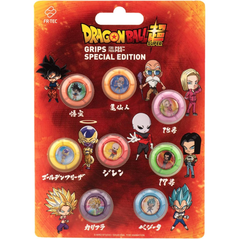 PS5 GRIPS FIGHTERS DRAGON BALL FR-TEC