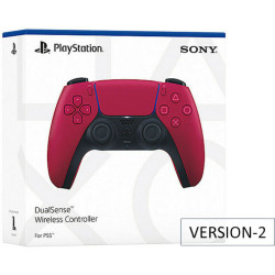 PS5 MANDO DUALSENSE WIRELESS COSMIC RED