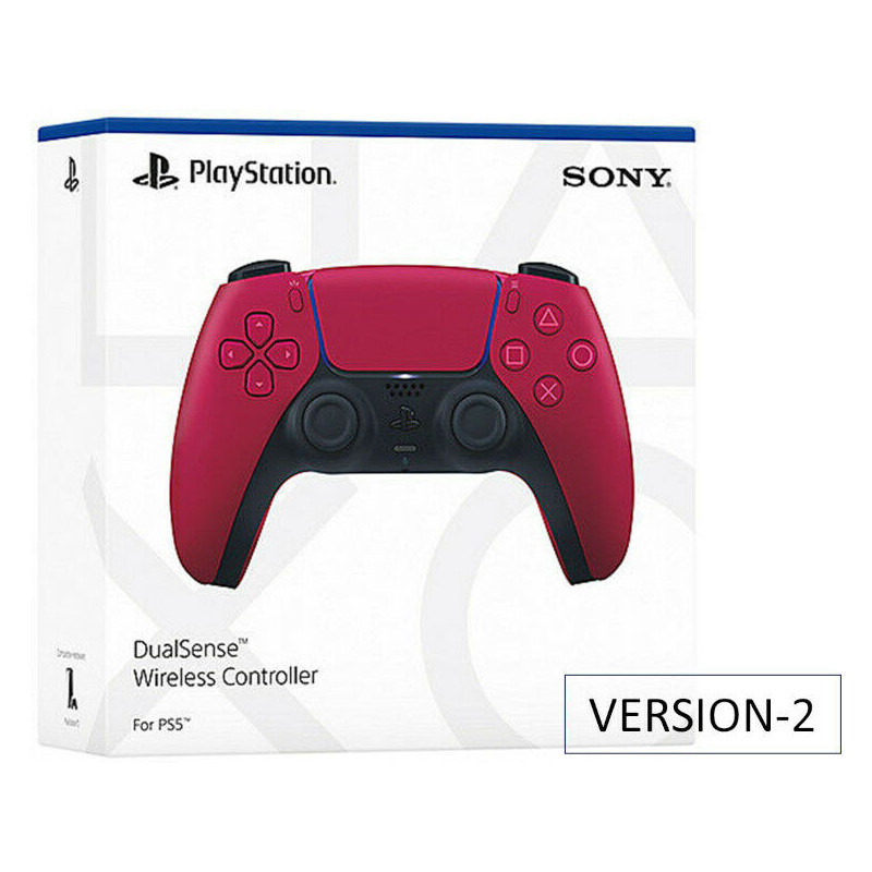 PS5 MANDO DUALSENSE WIRELESS COSMIC RED