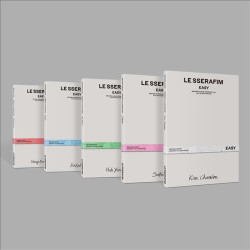 LE SSERAFIM - 3RD MINI ALBUM ‘EASY’ (COMPACT VER.) (CD)