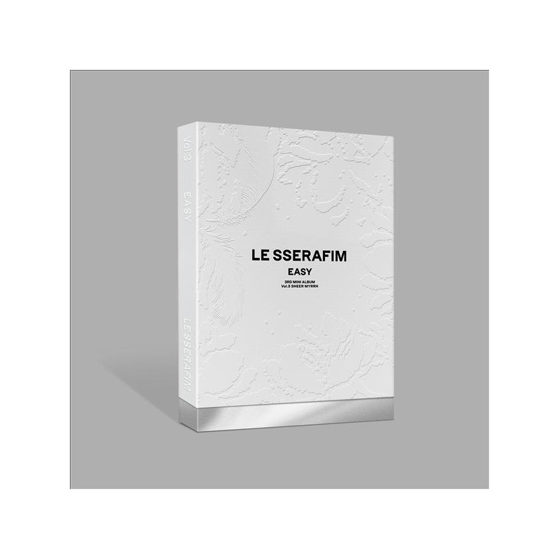 LE SSERAFIM - 3RD MINI ALBUM ‘EASY’ SHEER MYRRH (CD)
