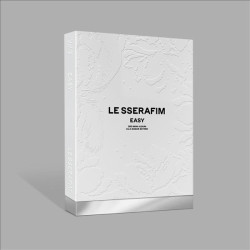 LE SSERAFIM - 3RD MINI ALBUM ‘EASY’ BALMY FLEX (CD)