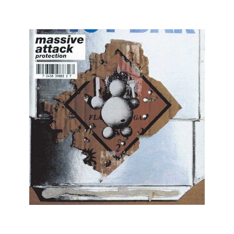 MASSIVE ATTACK - PROTECTION (LP-VINILO)