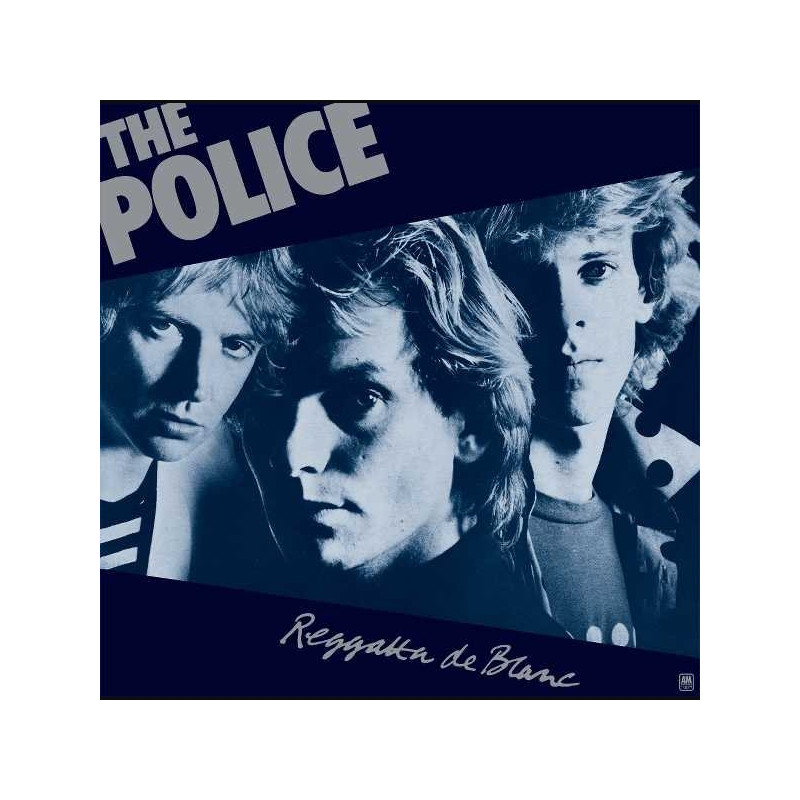 THE POLICE - REGGATTA DE BLANC (LP-VINILO)