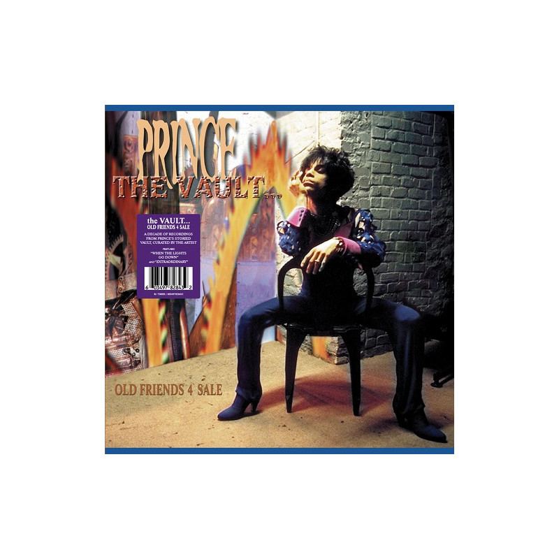 PRINCE - THE VAULT: OLD FRIENDS 4 SALE (LP-VINILO)