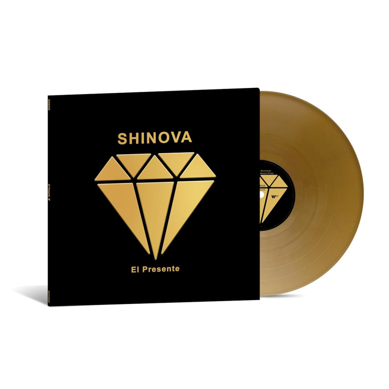 SHINOVA - EL PRESENTE (LP-VINILO) GOLD