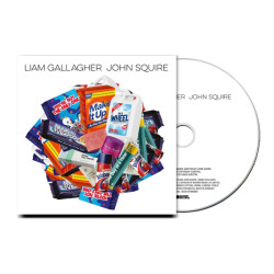 LIAM GALLAGHER & JOHN SQUIRE - LIAM GALLAGHER & JOHN SQUIRE (CD)