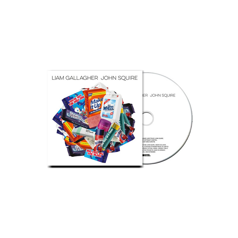 LIAM GALLAGHER & JOHN SQUIRE - LIAM GALLAGHER & JOHN SQUIRE (CD)
