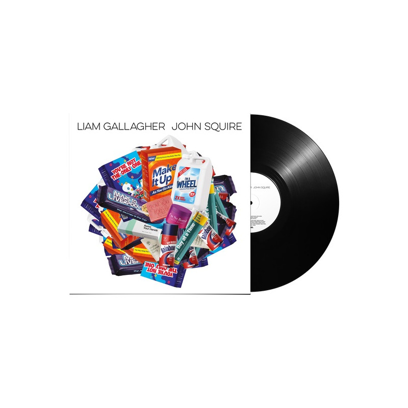 LIAM GALLAGHER & JOHN SQUIRE - LIAM GALLAGHER & JOHN SQUIRE (LP-VINILO)