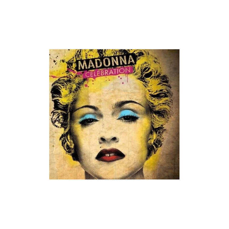 MADONNA - CELEBRATION (4 LP-VINILO)