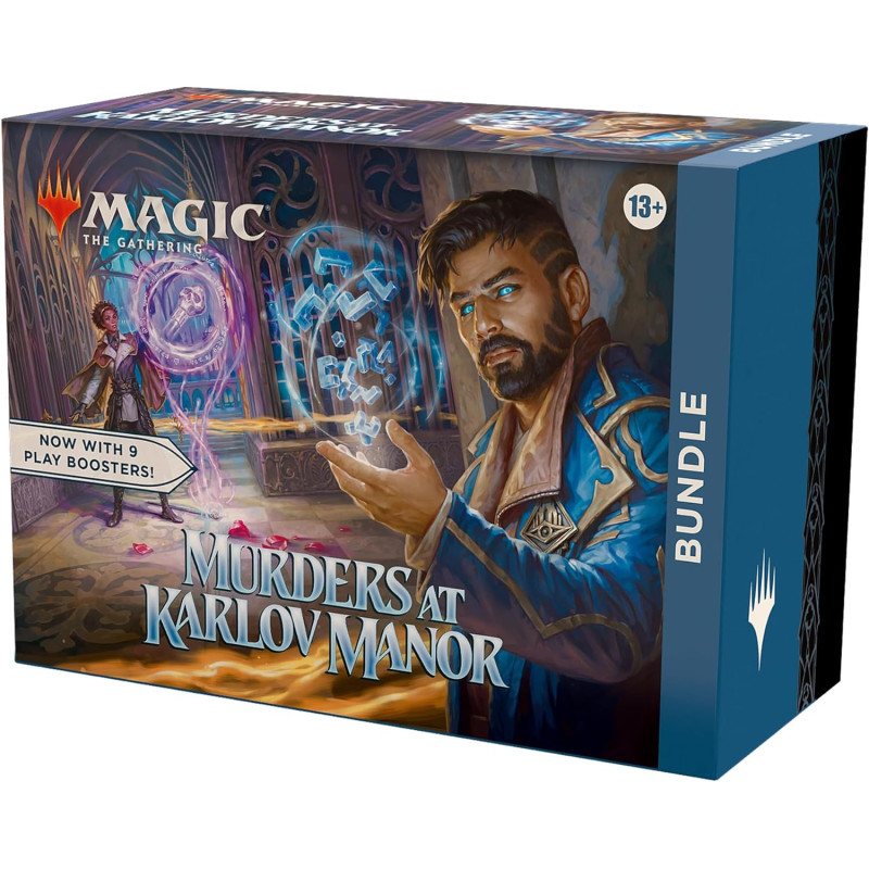 MAGIC ASESINATOS EN LA MANSIÓN KARLOV BUNDLE (ENGLISH)