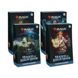 MAGIC ASESINATOS EN LA MANSIÓN KARLOV COMMANDER (ENGLISH)