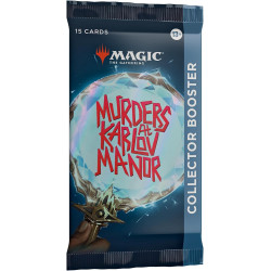 MAGIC ASESINATOS EN LA MANSIÓN KARLOV COLLECTOR BOOSTER (ENGLISH)