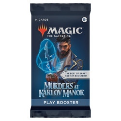 MAGIC ASESINATOS EN LA MANSIÓN KARLOV SOBRES JUEGO (ENGLISH)