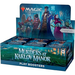 MAGIC ASESINATOS EN LA MANSIÓN KARLOV SOBRES JUEGO (ENGLISH)