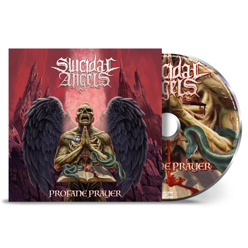 SUICIDAL ANGELS - PROFANE PRAYER (CD)