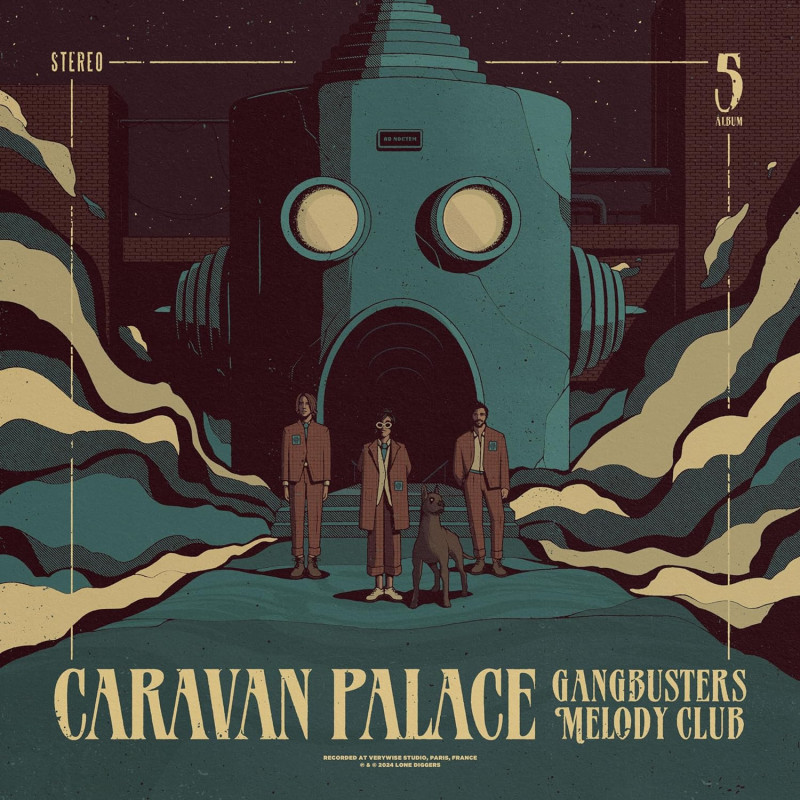 CARAVAN PALACE - GANGBUSTERS MELODY CLUB (LP-VINILO)
