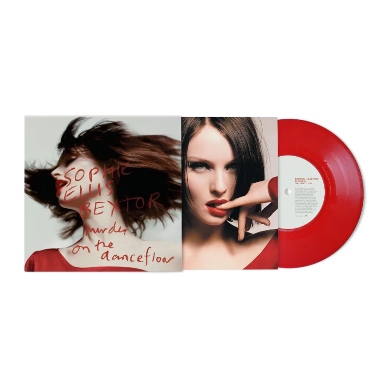 SOPHIE ELLIS-BEXTOR - MURDER ON THE DANCEFLOOR (VINILO 7") RED