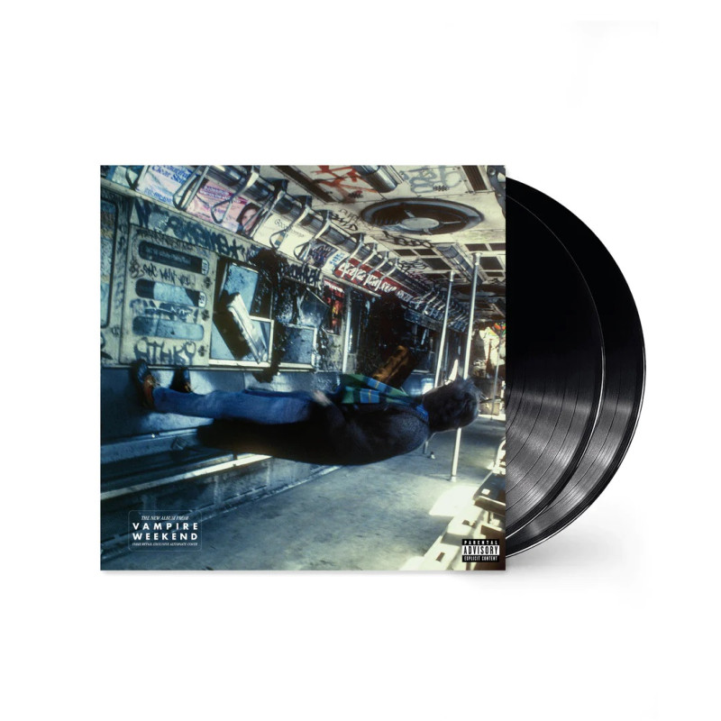 VAMPIRE WEEKEND - ONLY GOD WAS ABOVE US (2 LP-VINILO)