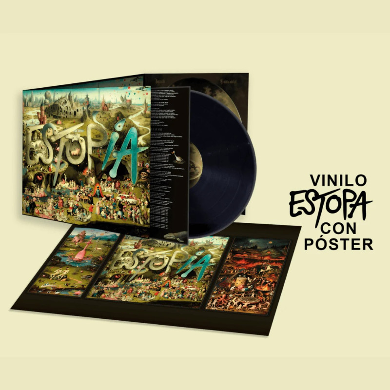 Estopa - EstopÍa (lp-vinilo) EdiciÓn Con Poster