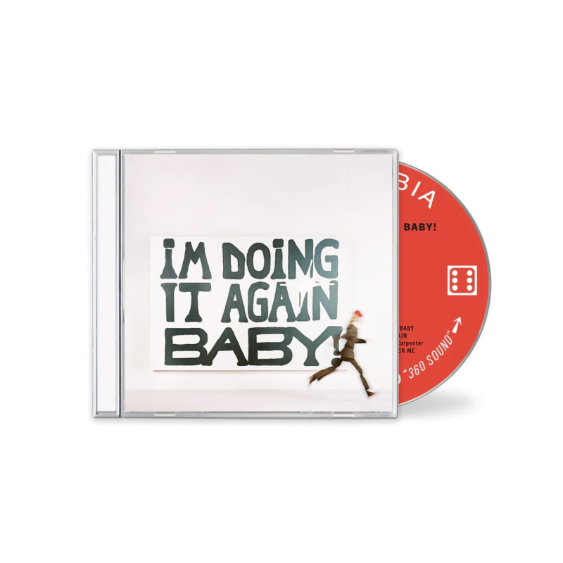 GIRL IN RED - I'M DOING IT AGAIN BABY (CD)