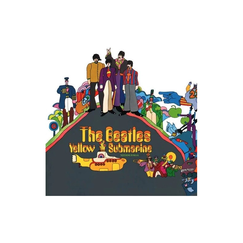 THE BEATLES - YELLOW SUBMARINE (LP-VINILO)