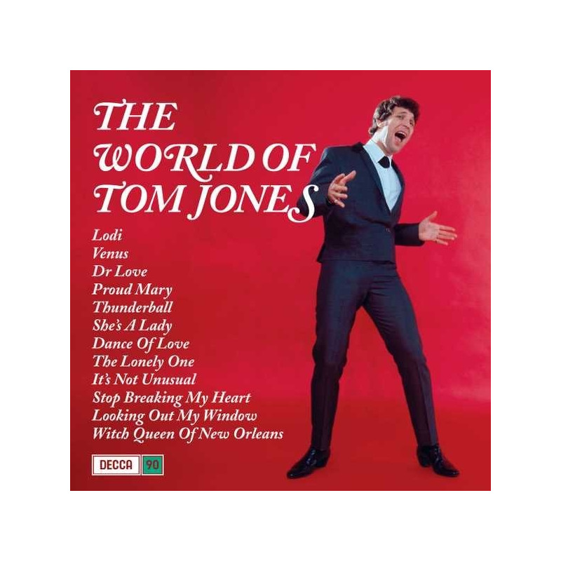 TOM JONES - THE WORLD OF TOM JONES (LP-VINILO)