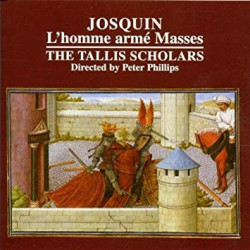 JOSQUIN - L'HOMME ARME MASSES