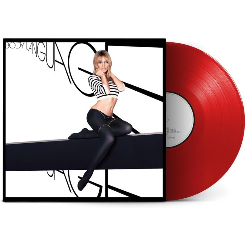 KYLIE MINOGUE - BODY LANGUAGE (LP-VINILO) RED