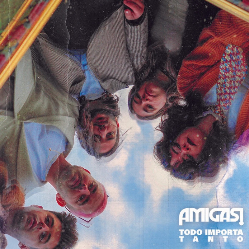 AMIGAS! - TODO IMPORTA TANTO (LP-VINILO)