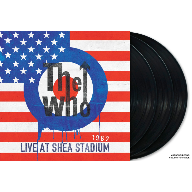 THE WHO - LIVE AT SHEA STADIUM 1982 (3 LP-VINILO)