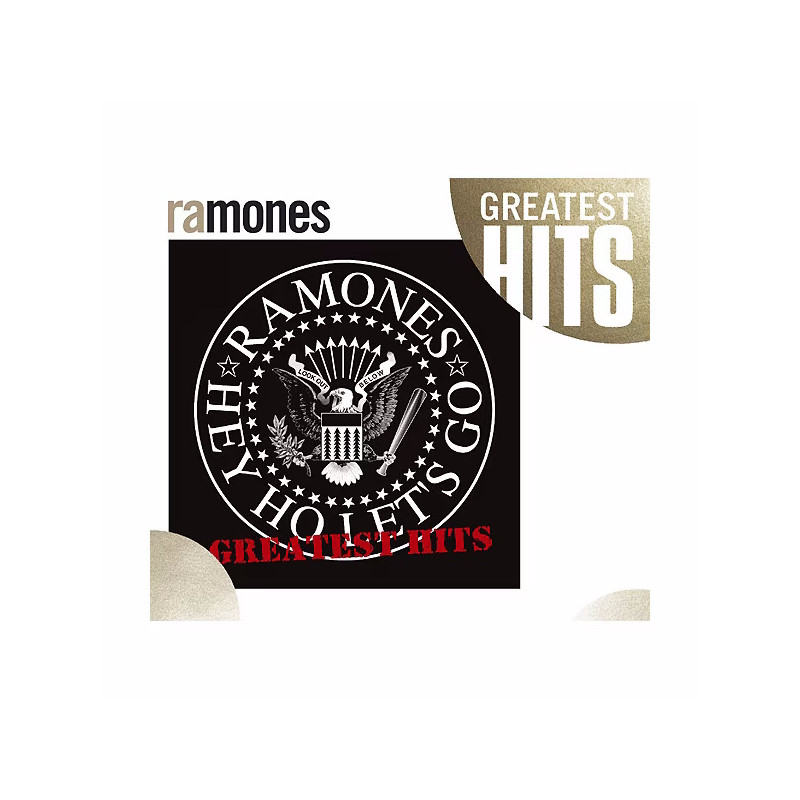 RAMONES - GREATEST HITS (CD)