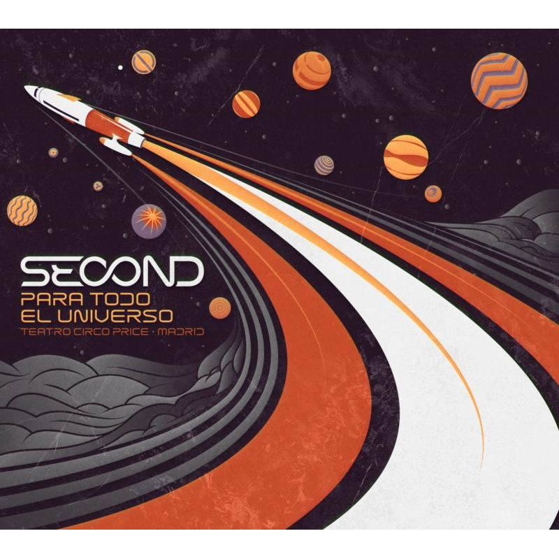 SECOND - PARA TODO EL UNIVERSO (CD)