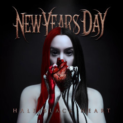 NEW YEARS DAY - HALF BLACK...